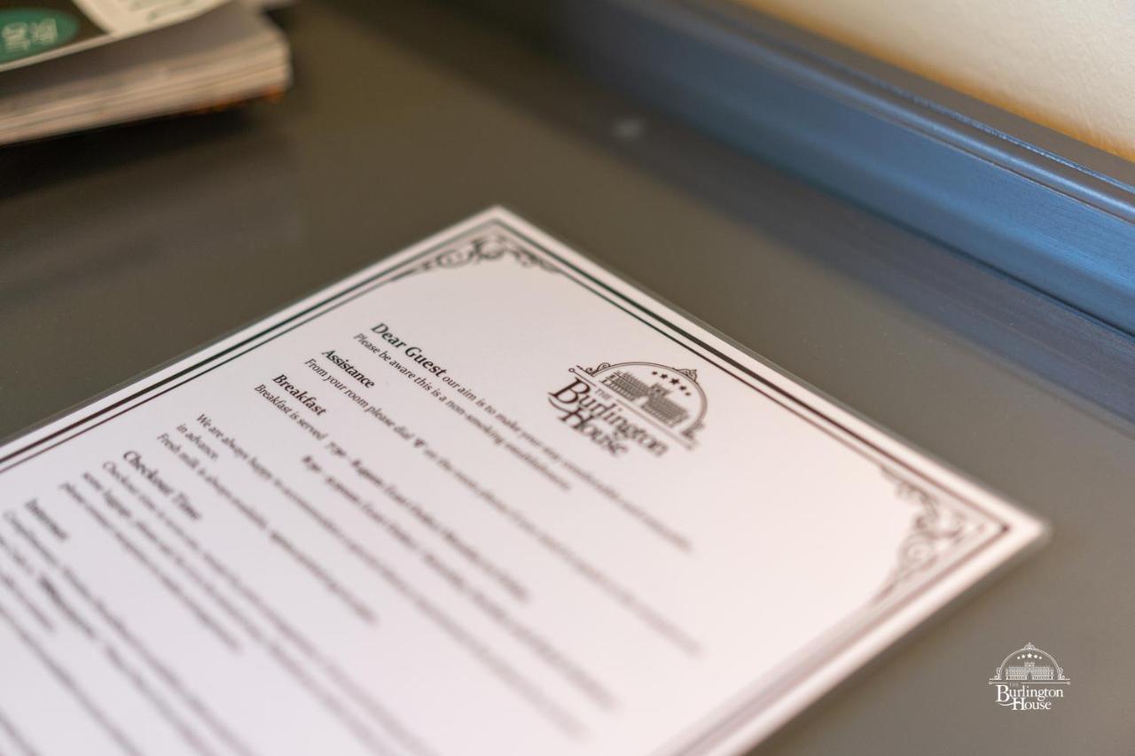 Burlington House Boutique Bed & Breakfast อ็อกซ์ฟอร์ด ภายนอก รูปภาพ A letter from the President of the United States