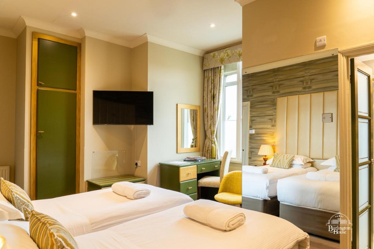 Burlington House Boutique Bed & Breakfast อ็อกซ์ฟอร์ด ภายนอก รูปภาพ A room at the hotel