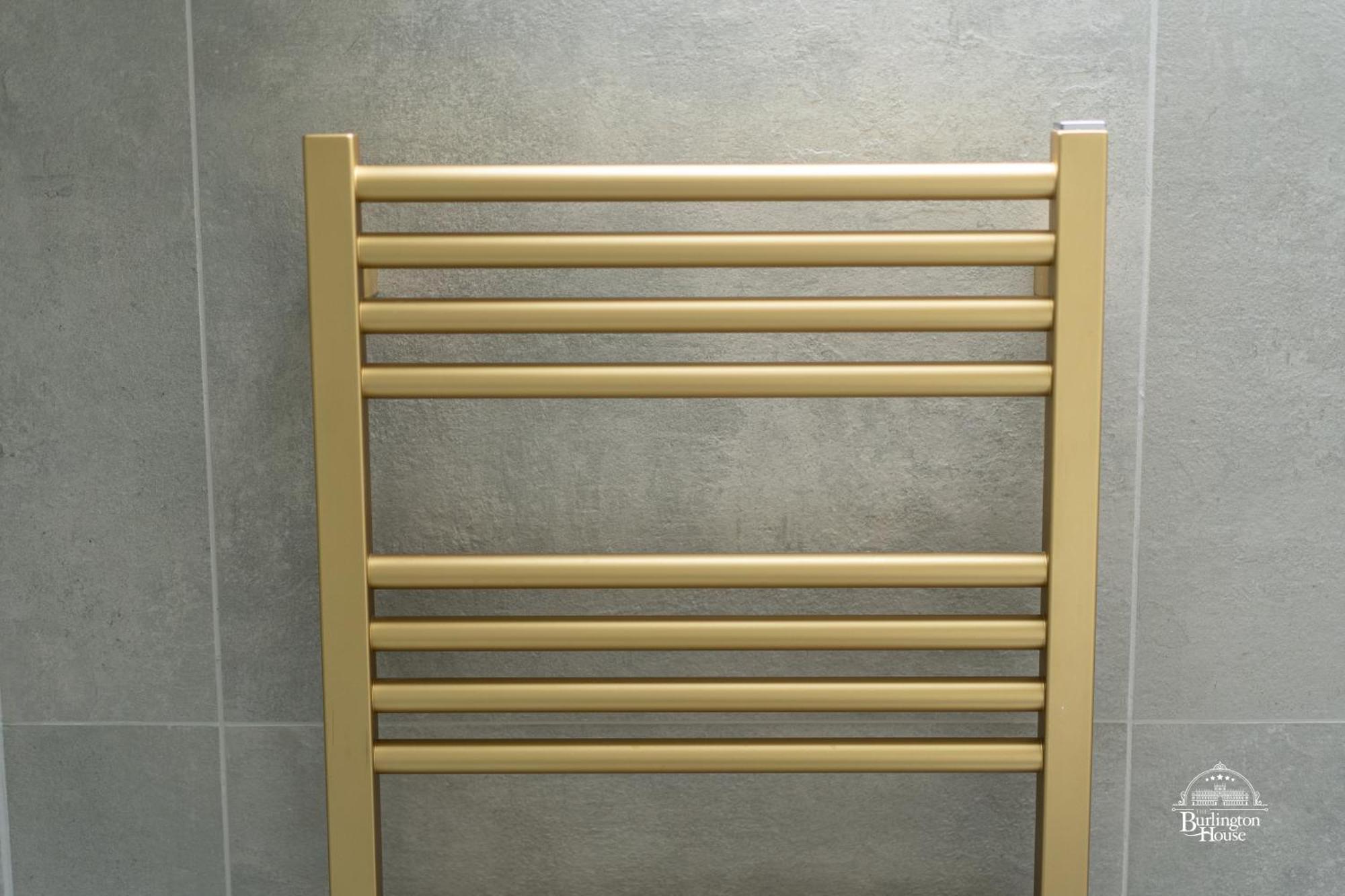 Burlington House Boutique Bed & Breakfast อ็อกซ์ฟอร์ด ห้อง รูปภาพ A heated towel rail