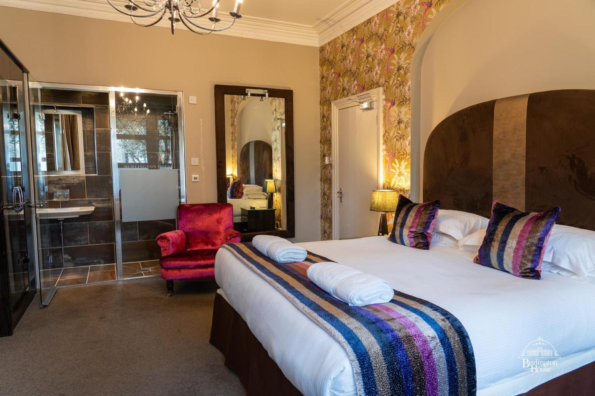 Burlington House Boutique Bed & Breakfast อ็อกซ์ฟอร์ด ห้อง รูปภาพ A bedroom at the hotel