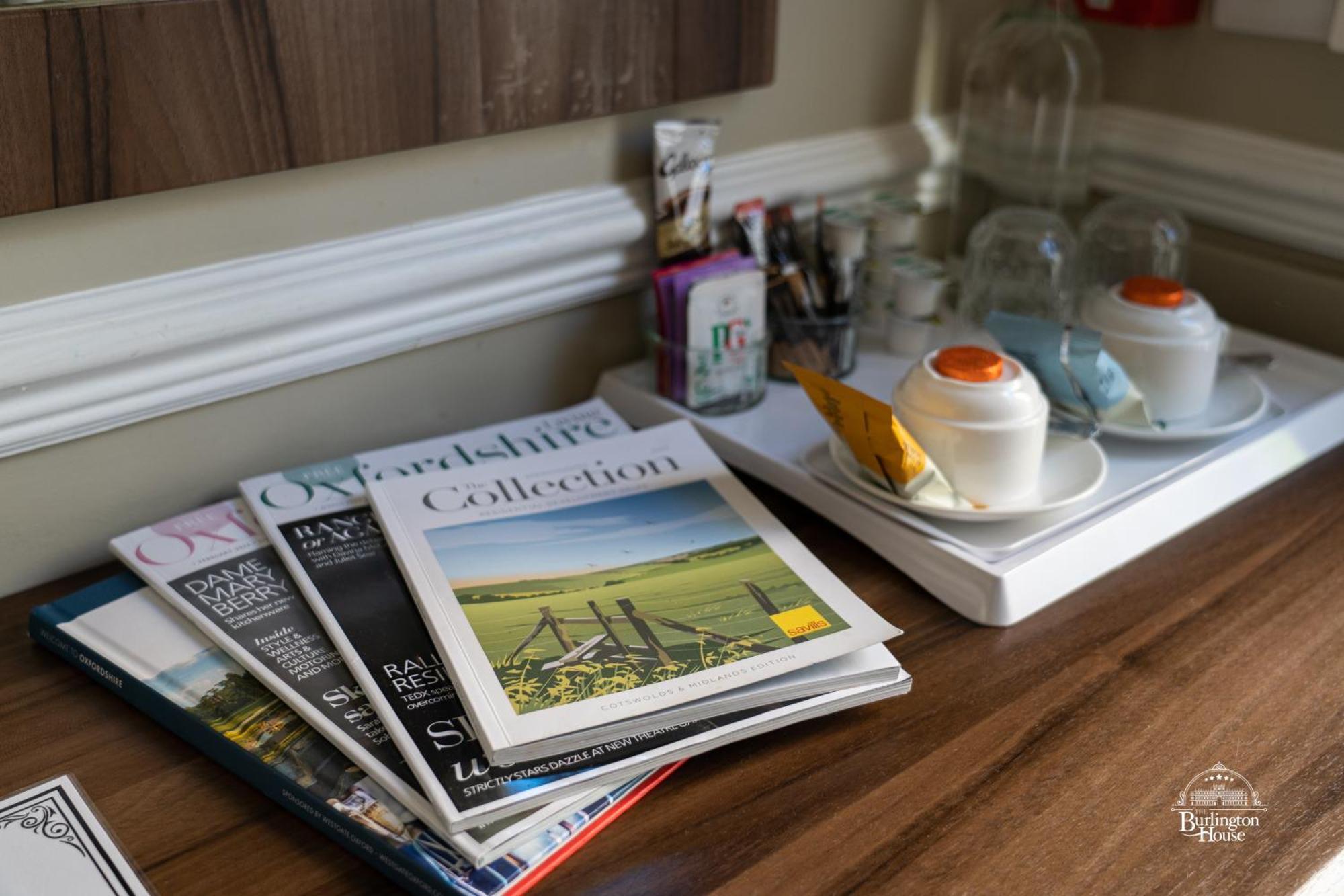 Burlington House Boutique Bed & Breakfast อ็อกซ์ฟอร์ด ห้อง รูปภาพ The Devonshire Collection