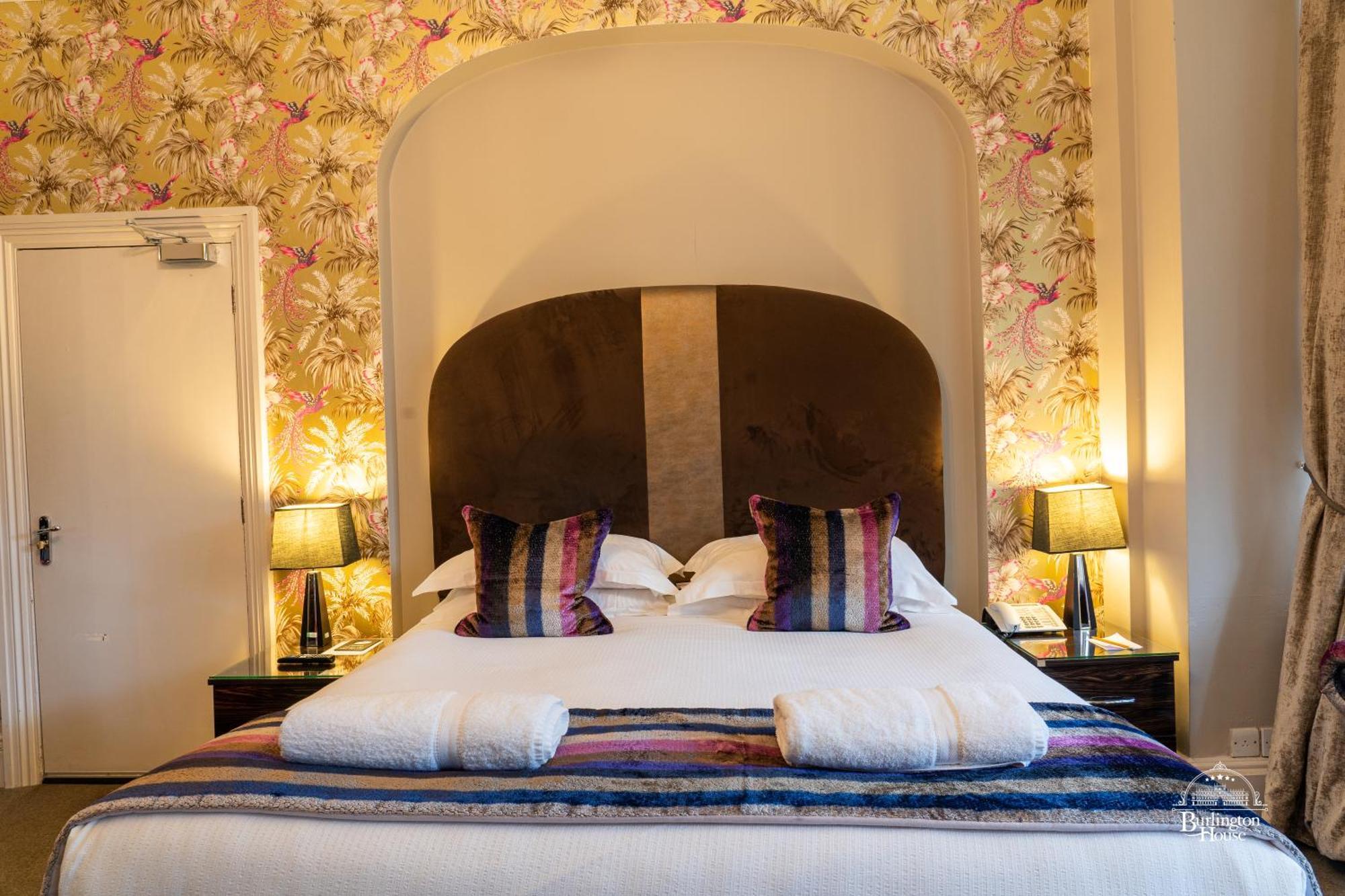 Burlington House Boutique Bed & Breakfast อ็อกซ์ฟอร์ด ห้อง รูปภาพ A bedroom at the hotel